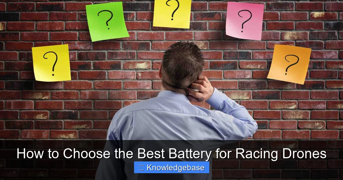How to Choose the Best Battery for Racing Drones - content1 visual guide