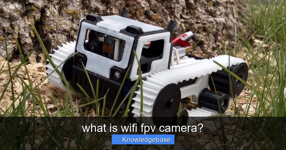 what is wifi fpv camera? - content1 visual guide