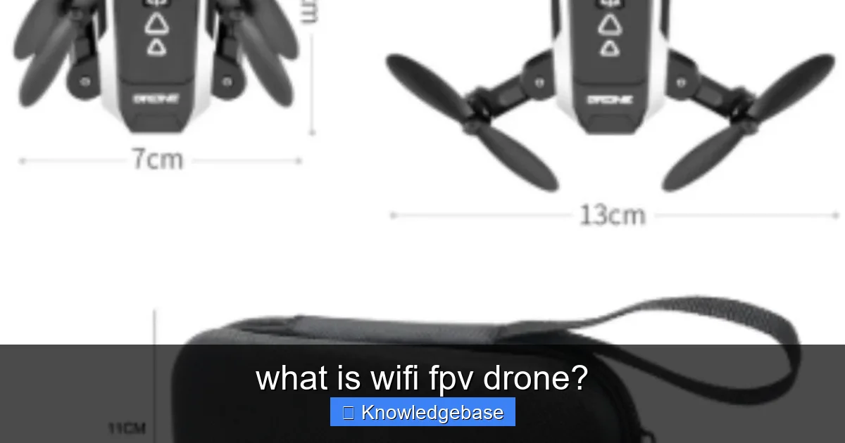 what is wifi fpv drone? - content1 visual guide