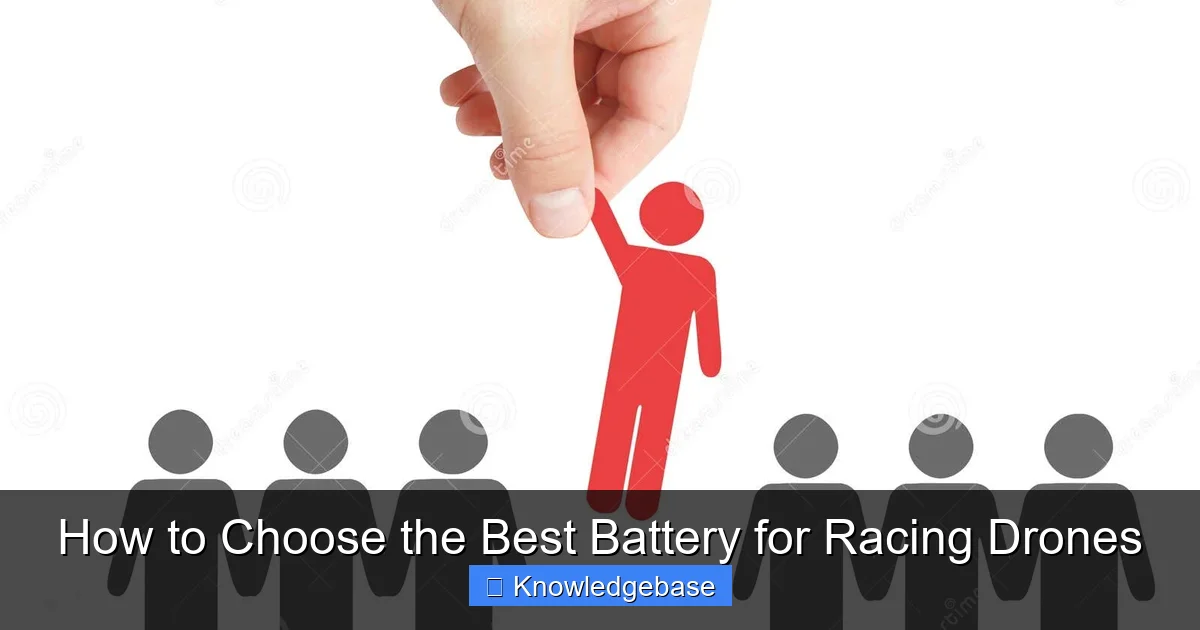 How to Choose the Best Battery for Racing Drones - content2 visual guide