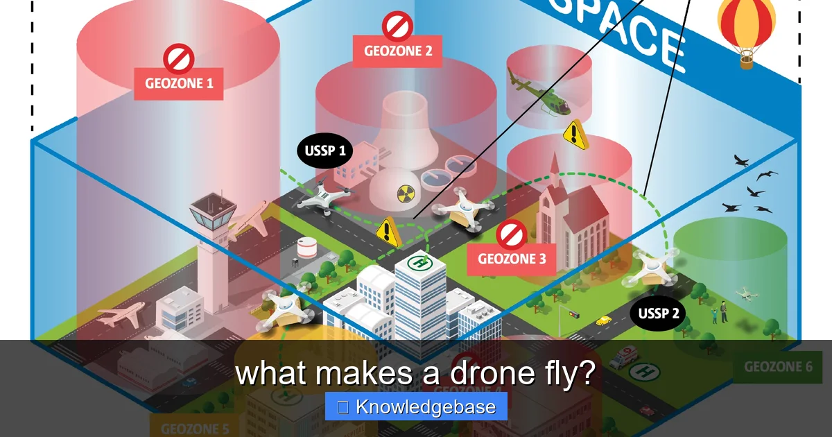 what makes a drone fly? - content1 visual guide