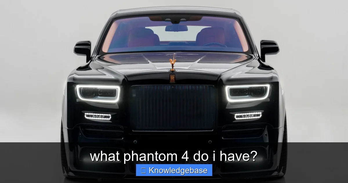 what phantom 4 do i have? - content1 visual guide