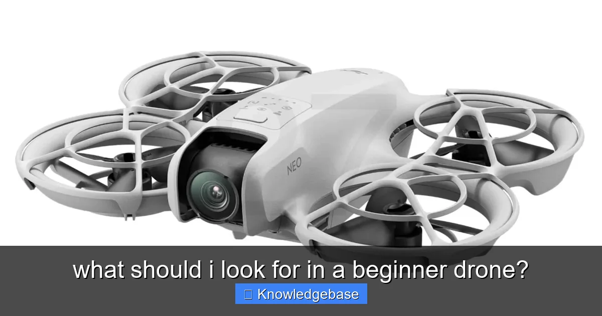 what should i look for in a beginner drone? - content1 visual guide