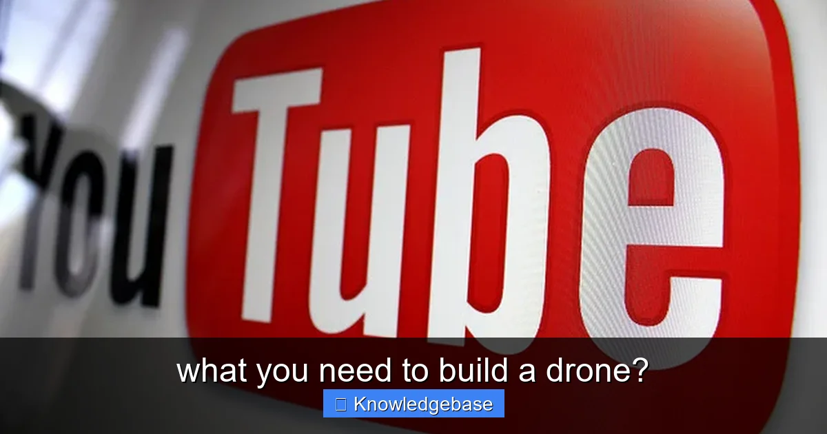 what you need to build a drone? - content1 visual guide