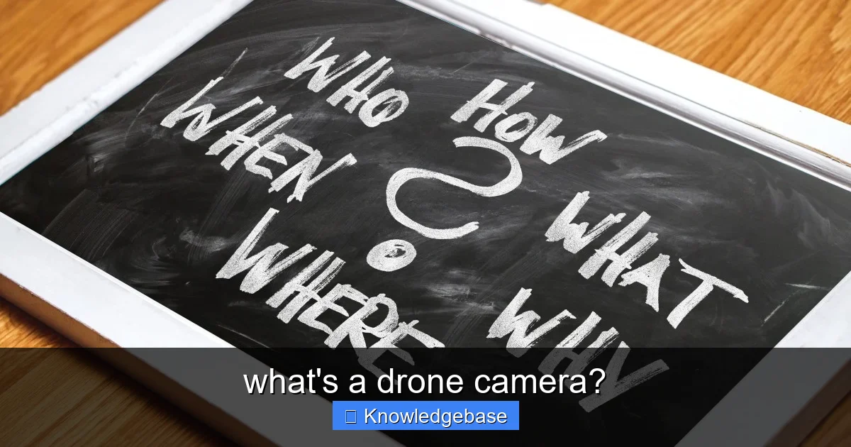 what's a drone camera? - content1 visual guide