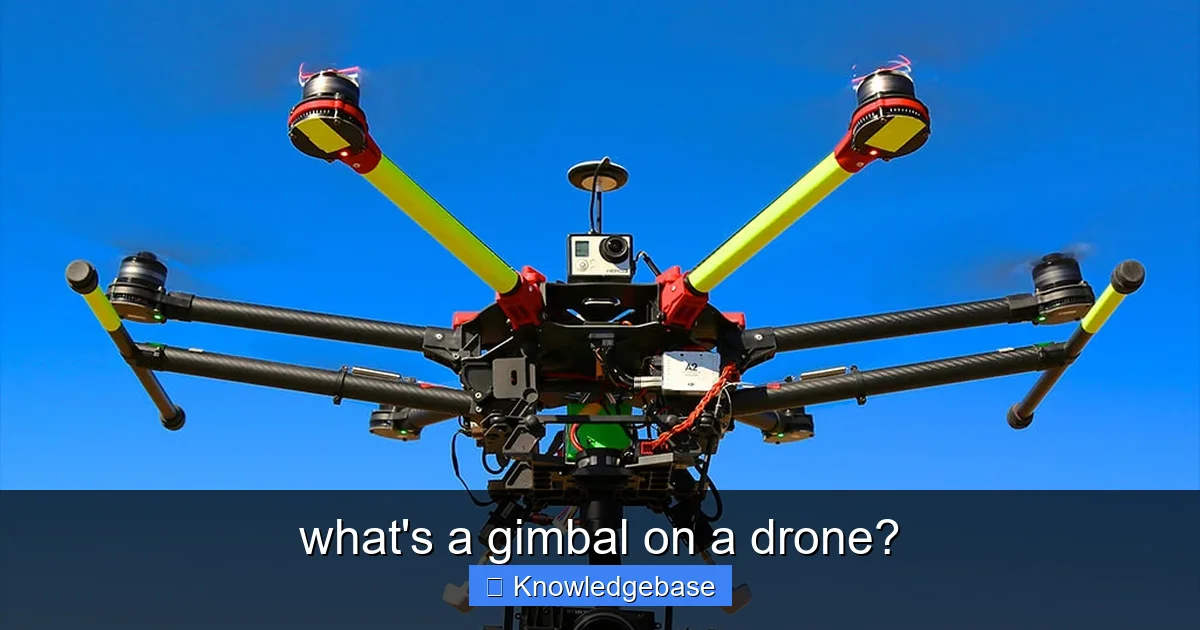what's a gimbal on a drone? - content1 visual guide