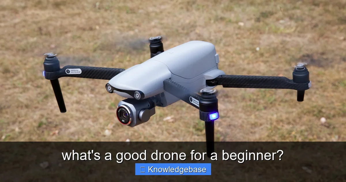 what's a good drone for a beginner? - content1 visual guide