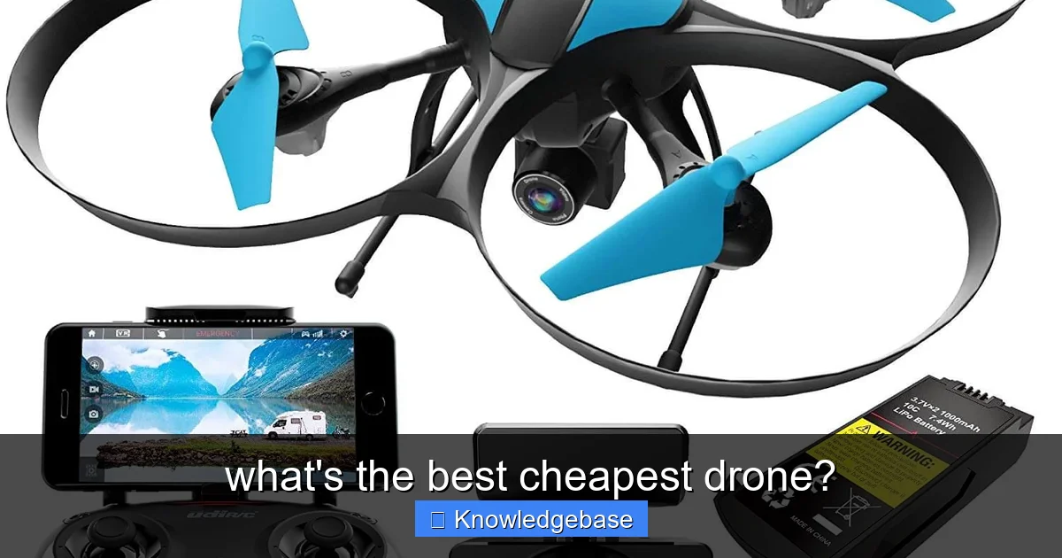 what's the best cheapest drone? - content1 visual guide