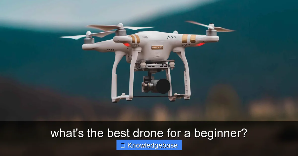 what's the best drone for a beginner? - content1 visual guide