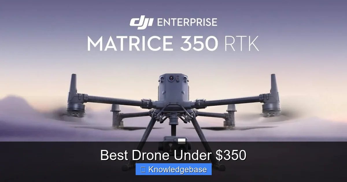 Best Drone Under $350 - content2 visual guide