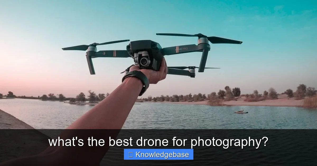 what's the best drone for photography? - content1 visual guide