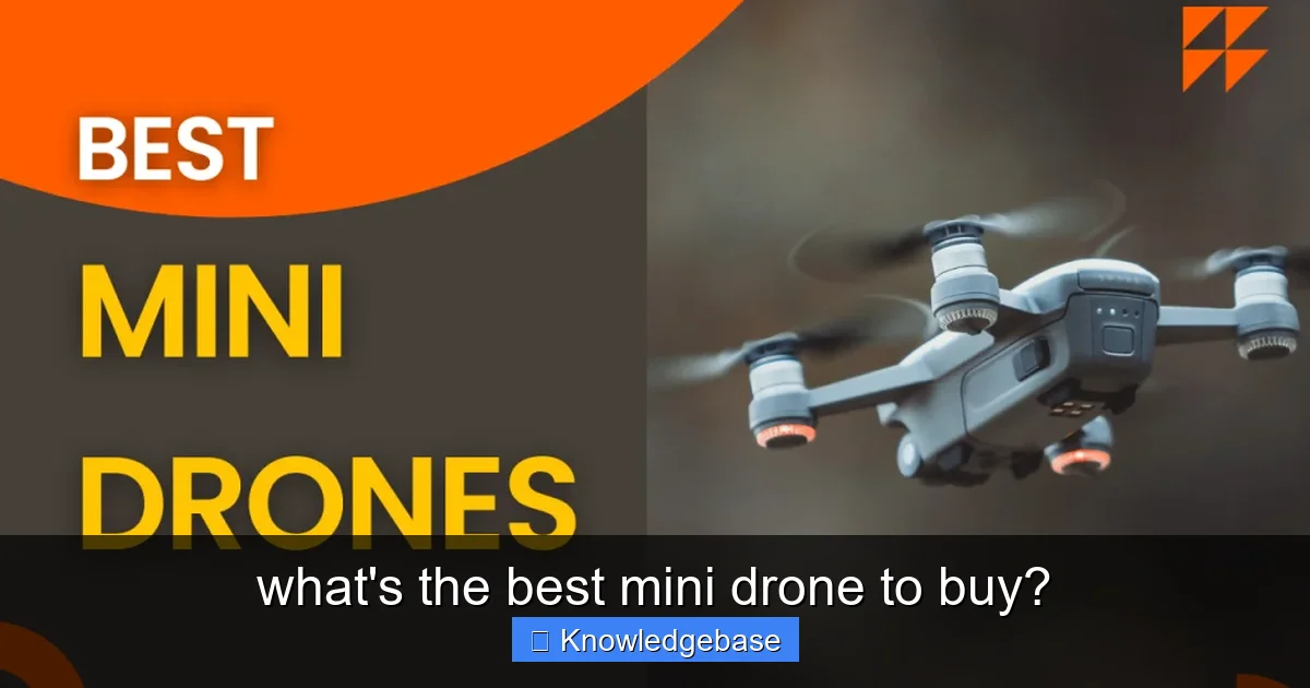 what's the best mini drone to buy? - content1 visual guide