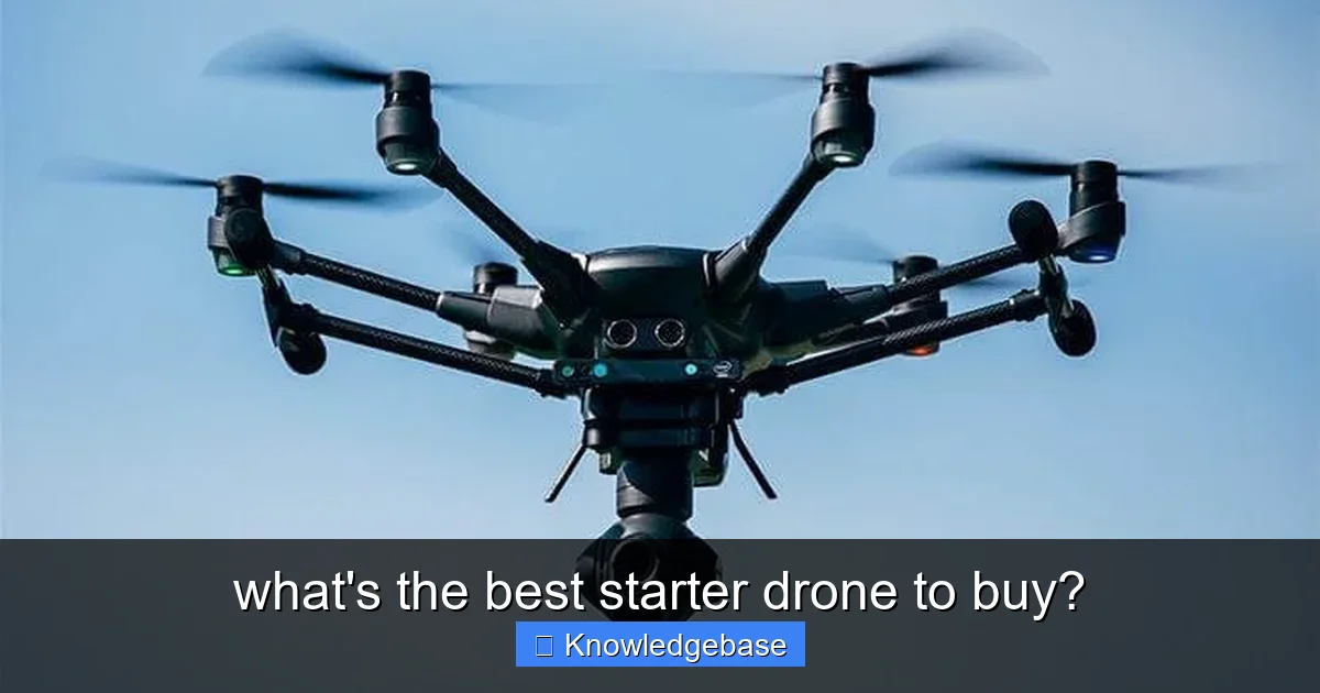 what's the best starter drone to buy? - content1 visual guide
