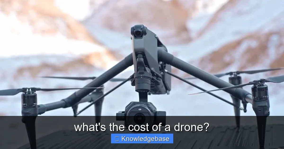 what's the cost of a drone? - content1 visual guide