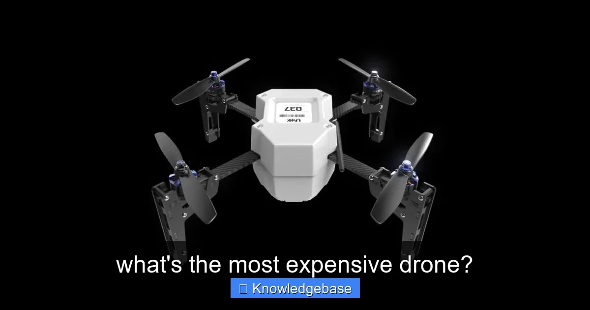 what's the most expensive drone? - content1 visual guide