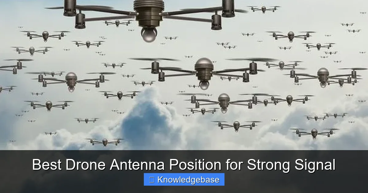 Best Drone Antenna Position for Strong Signal - content1 visual guide