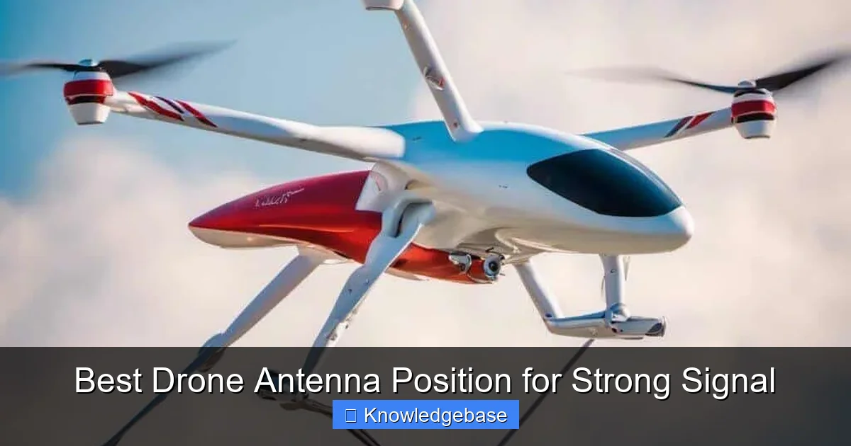 Best Drone Antenna Position for Strong Signal - content2 visual guide