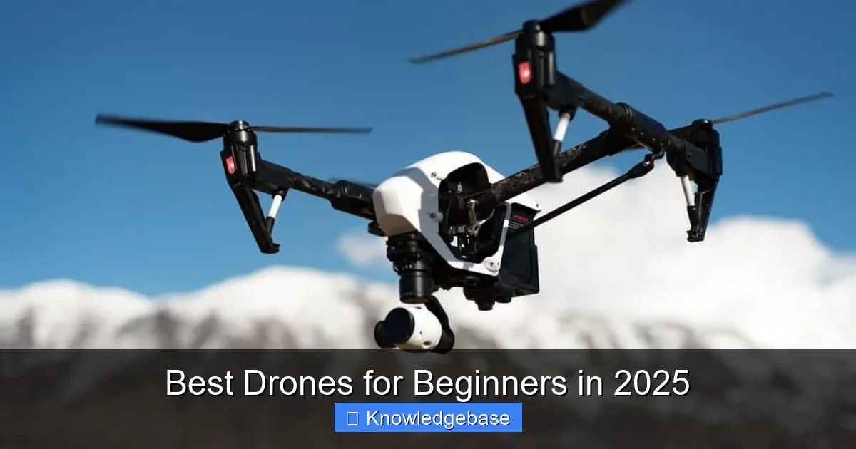 Best Drones for Beginners in 2025 - content1 visual guide
