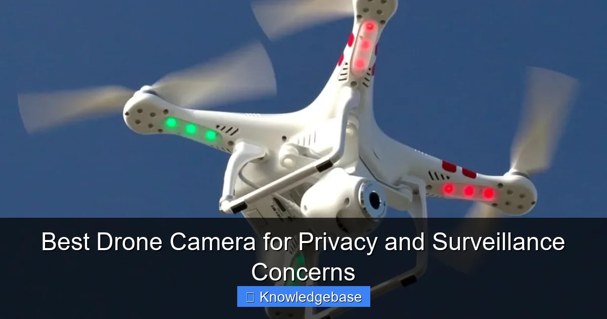 Best Drone Camera for Privacy and Surveillance Concerns - content1 visual guide