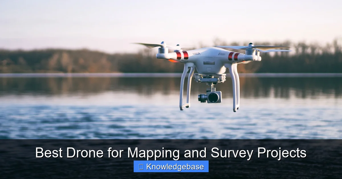 Best Drone for Mapping and Survey Projects - content1 visual guide