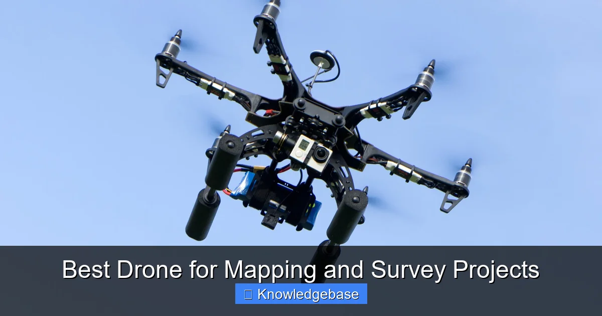 Best Drone for Mapping and Survey Projects - content2 visual guide