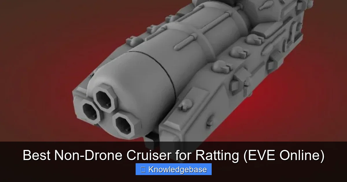Best Non-Drone Cruiser for Ratting (EVE Online) - content2 visual guide