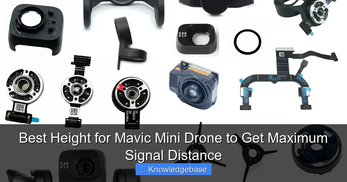 Best Height for Mavic Mini Drone to Get Maximum Signal Distance - content2 visual guide