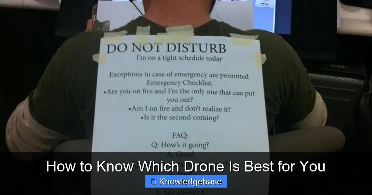 How to Know Which Drone Is Best for You - content1 visual guide