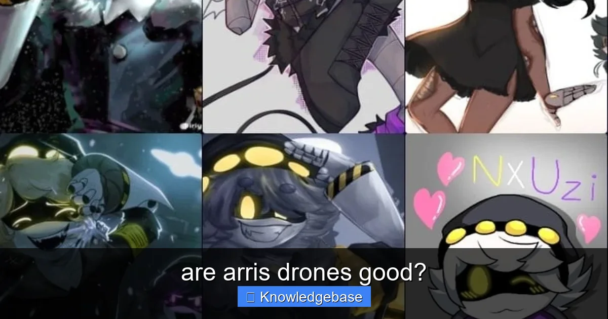 are arris drones good? - content1 visual guide