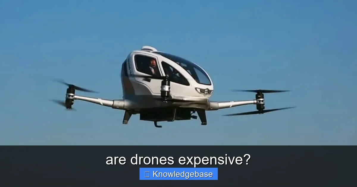 are drones expensive? - content1 visual guide