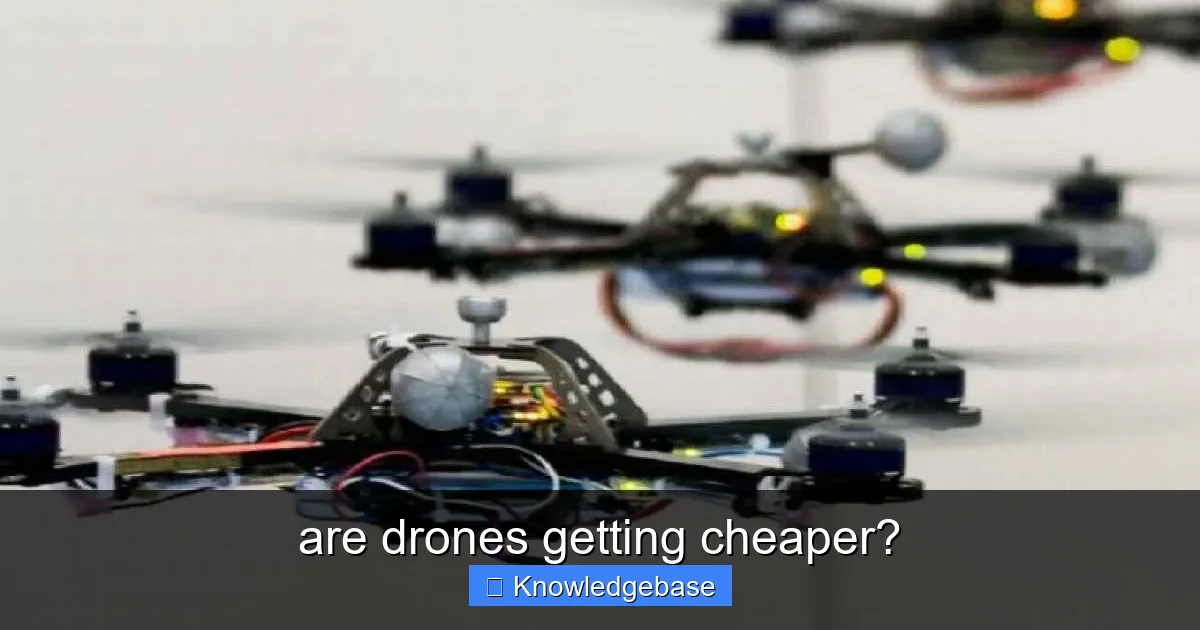 are drones getting cheaper? - content1 visual guide