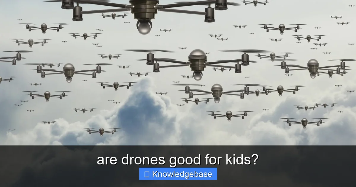 are drones good for kids? - content1 visual guide