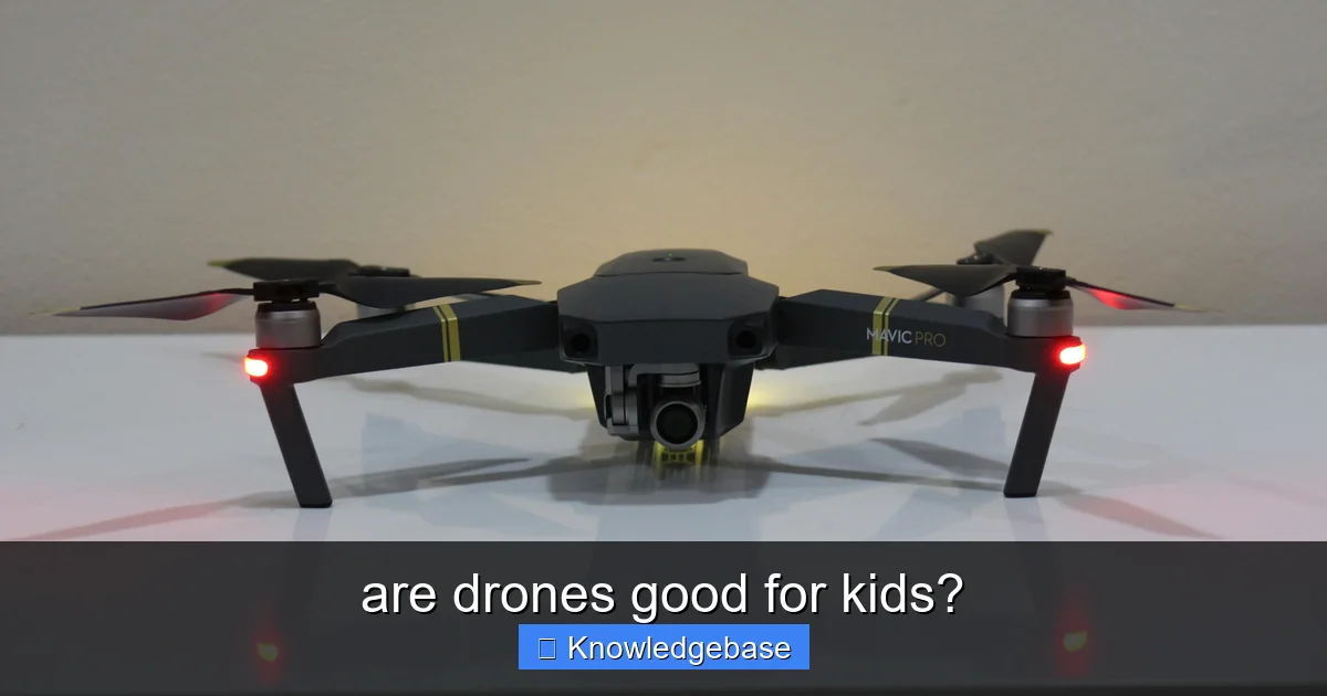 are drones good for kids? - content2 visual guide