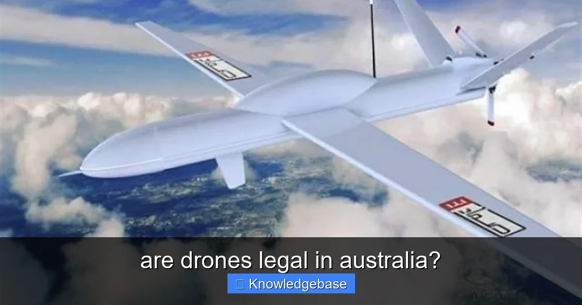 are drones legal in australia? - content2 visual guide