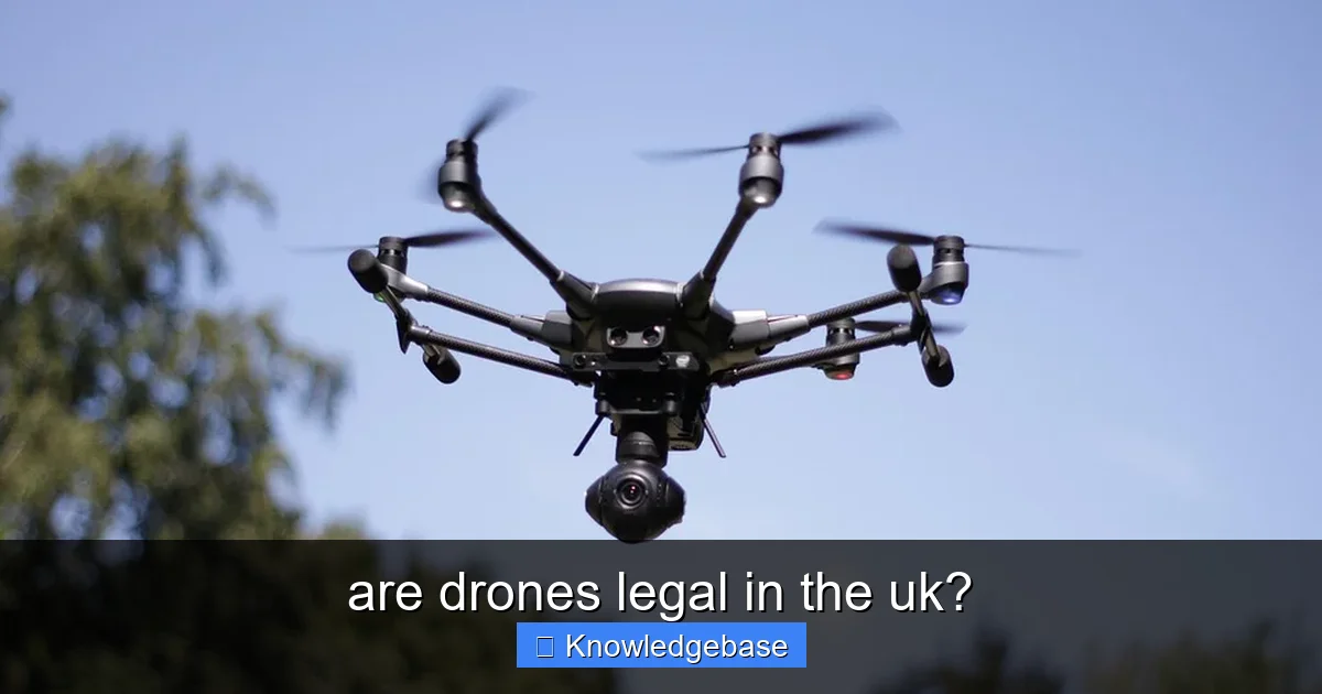are drones legal in the uk? - content1 visual guide