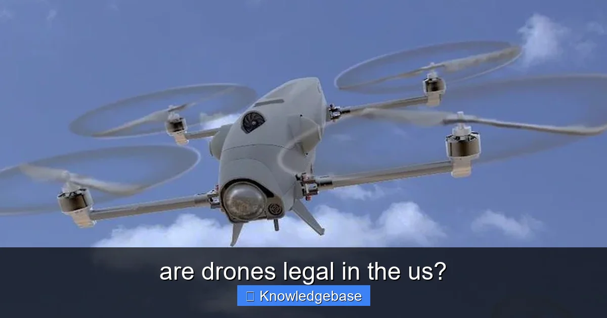 are drones legal in the us? - content2 visual guide