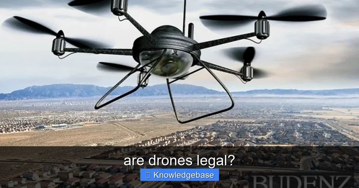 are drones legal? - content1 visual guide