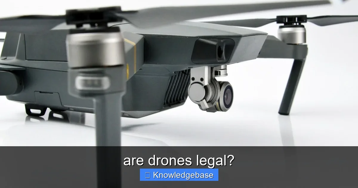 are drones legal? - content2 visual guide