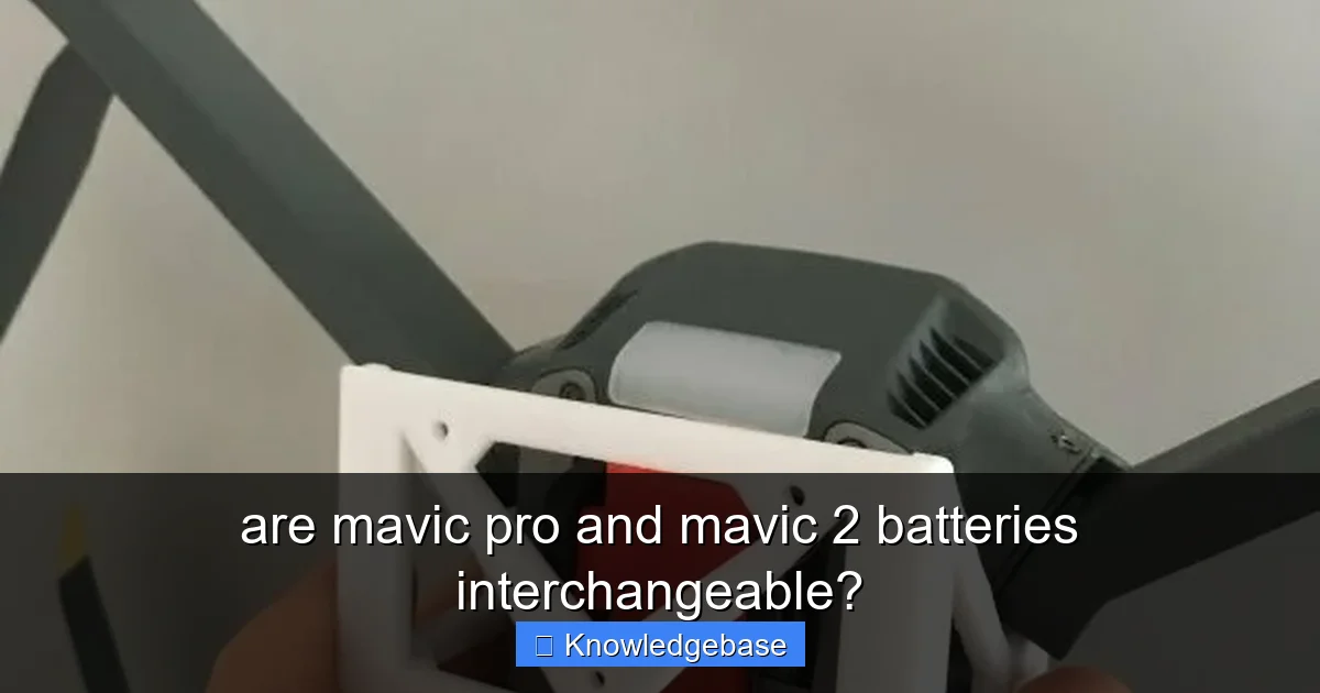 are mavic pro and mavic 2 batteries interchangeable? - content1 visual guide