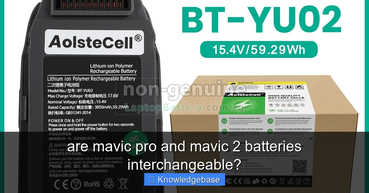 are mavic pro and mavic 2 batteries interchangeable? - content2 visual guide