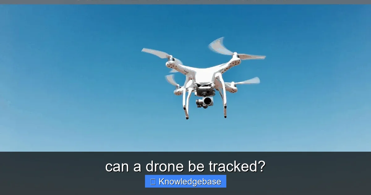 can a drone be tracked? - content1 visual guide