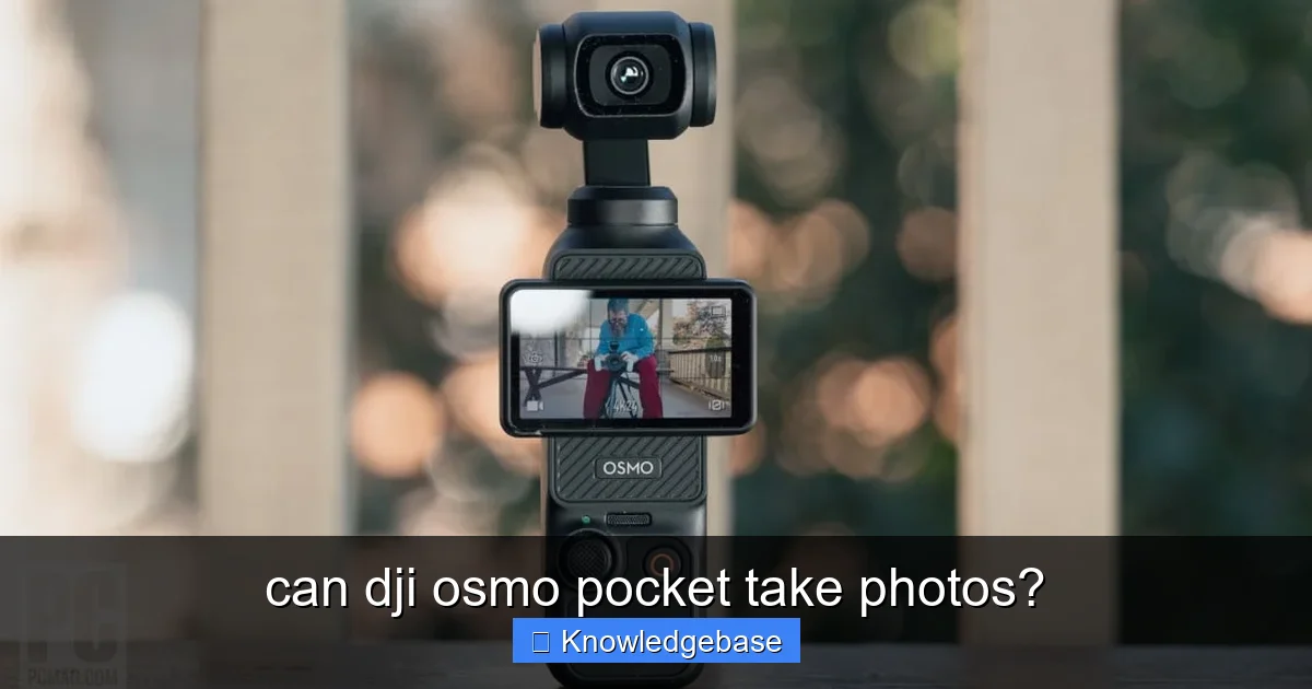 can dji osmo pocket take photos? - content2 visual guide