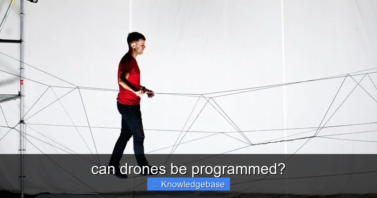 can drones be programmed? - content1 visual guide