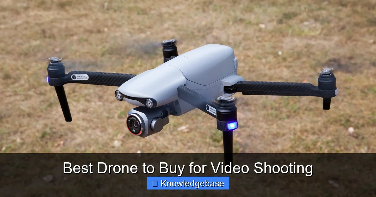 Best Drone to Buy for Video Shooting - content1 visual guide