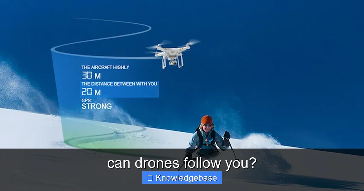 can drones follow you? - content1 visual guide