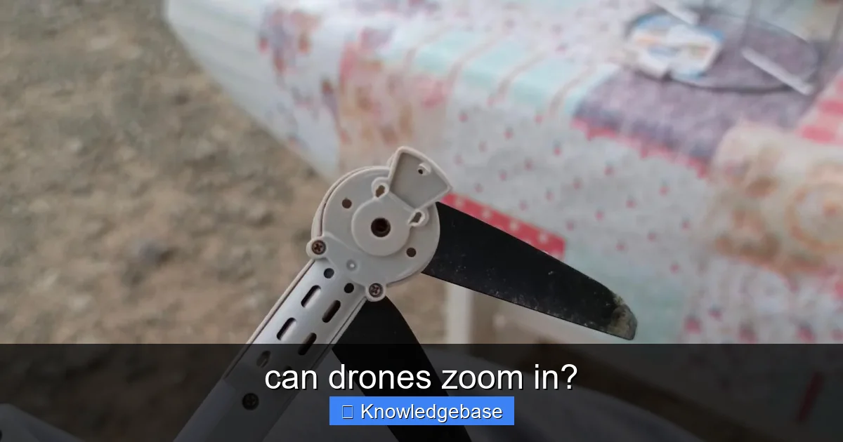 can drones zoom in? - content1 visual guide