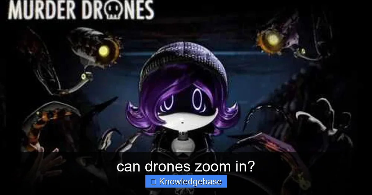 can drones zoom in? - content2 visual guide