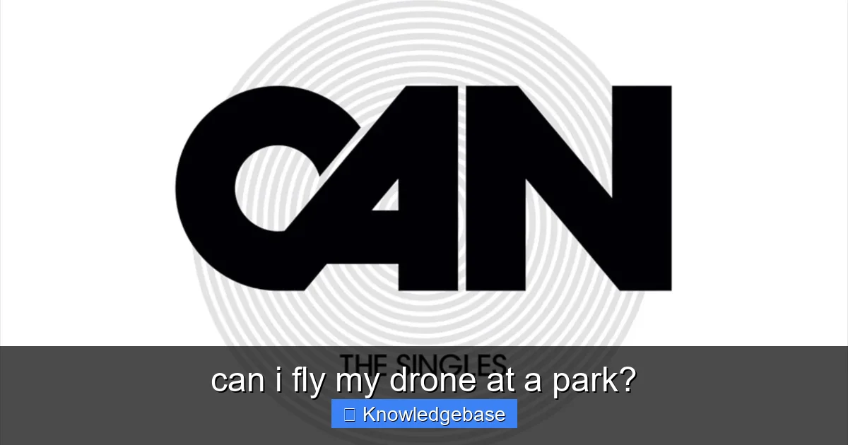 can i fly my drone at a park? - content2 visual guide