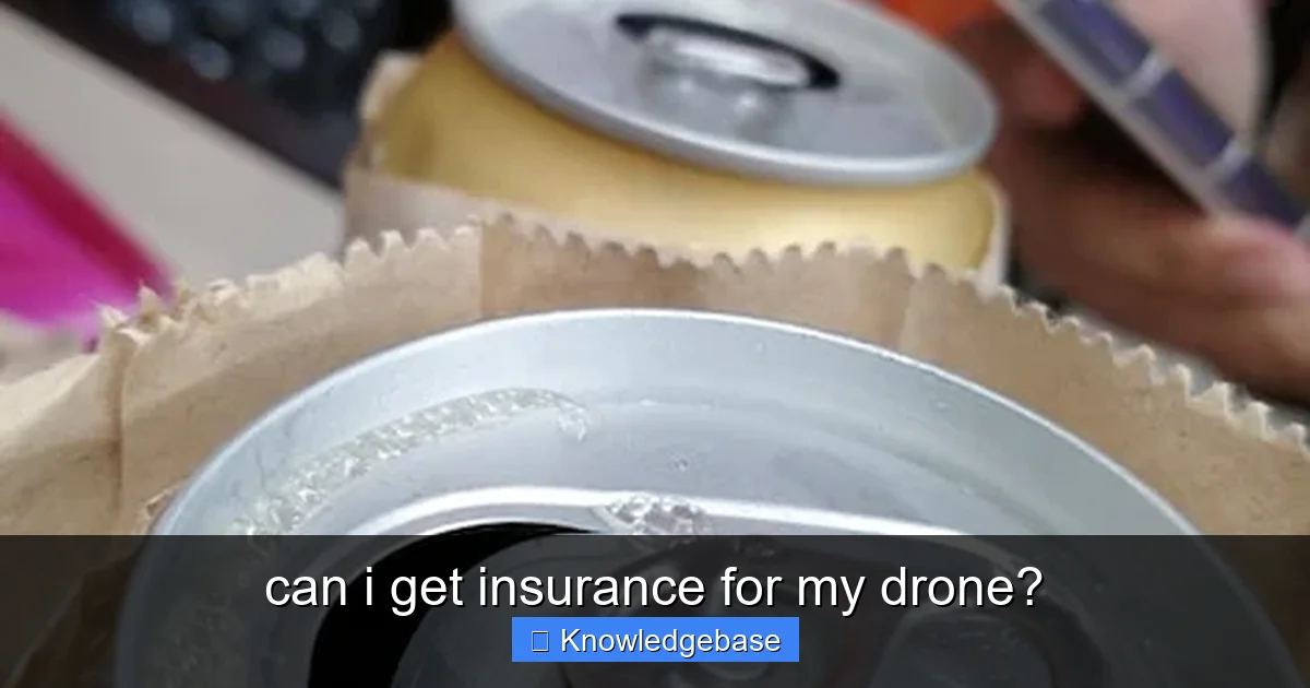 can i get insurance for my drone? - content2 visual guide