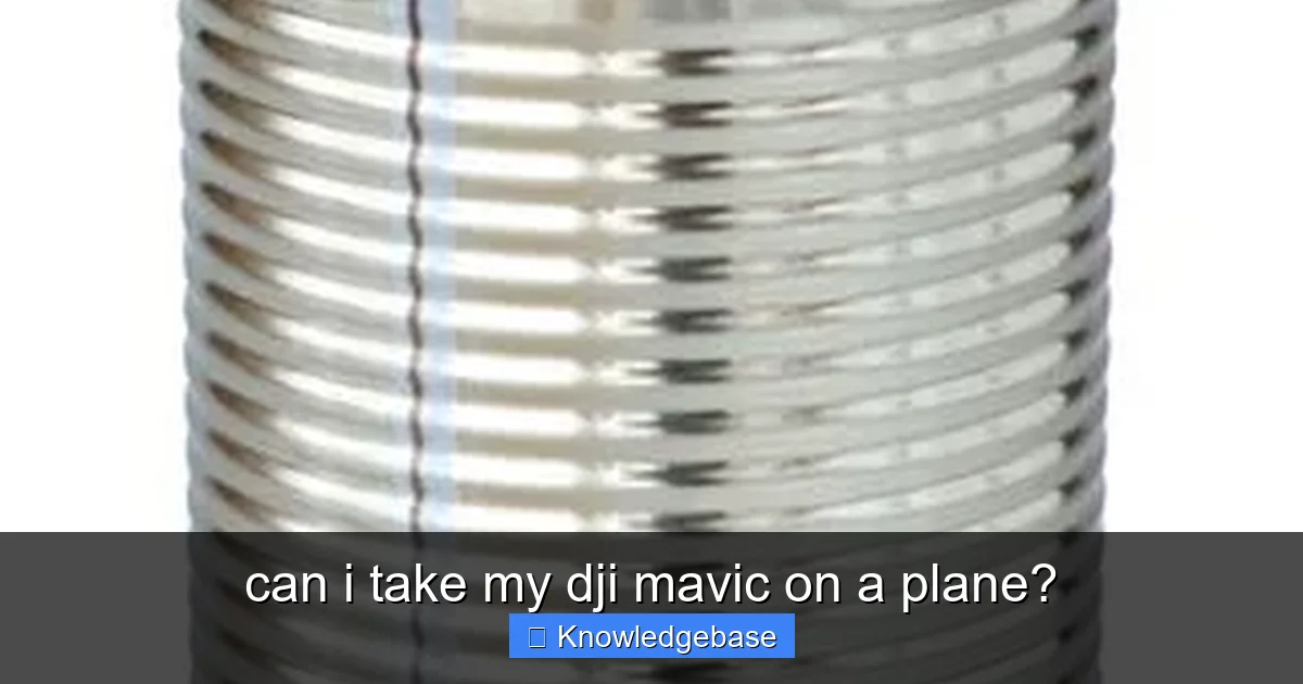 can i take my dji mavic on a plane? - content2 visual guide